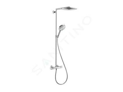 Hansgrohe 27114000 - Sprchový set s termostatem, 30 cm, chrom
