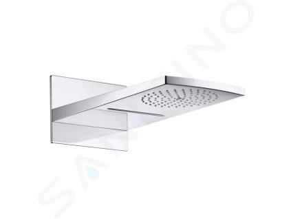Hansgrohe 28433000 - Hlavová sprcha Rainfall 180, 2 proudy, chrom