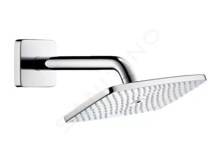 Hansgrohe 27375000 - Hlavová sprcha 240, EcoSmart 9 l/min, sprchové rameno 24 cm, chrom