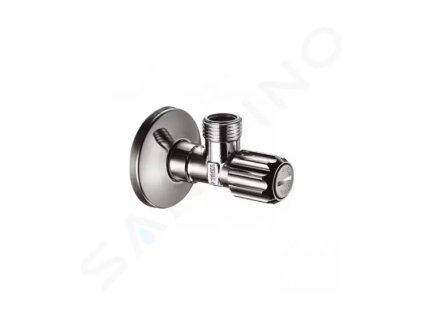 Hansgrohe 13904000 - Rohový ventil s jemným filtrem, chrom