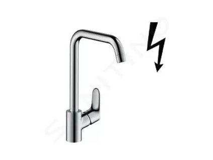 Hansgrohe 31822000 - Dřezová baterie, chrom