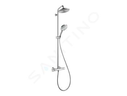 Hansgrohe 27115000 - Sprchový set Showerpipe 240 s termostatem, 3 proudy, chrom