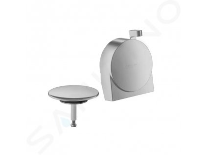 Hansgrohe 58117820 - Vrchní sada vanového výtoku, kartáčovaný nikl