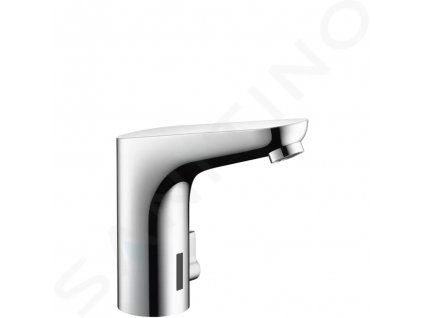 Hansgrohe 31171000 - Elektronická umyvadlová baterie s ovládáním teploty na baterie, chrom