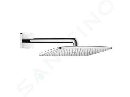 Hansgrohe 27376000 - Hlavová sprcha, 1 proud, s ramenem sprchy 39 cm, chrom