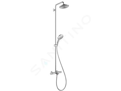 Hansgrohe 27117000 - Termostatická vanová baterie S 240 Showerpipe s příslušenstvím, chrom
