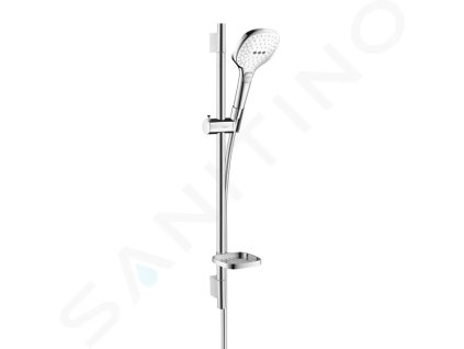 Hansgrohe 26622400 - Sprchová souprava 120, 3 proudy, EcoSmart 9 l/min, bílá/chrom