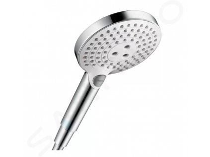 Hansgrohe 26530400 - Sprchová hlavice 120, 3 proudy, bílá/chrom