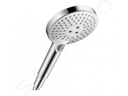 Hansgrohe 26531400 - Sprchová hlavice 120, 3 proudy, EcoSmart, bílá/chrom