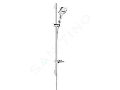 Hansgrohe 26621400 - Sprchová souprava 120, 3 proudy, bílá/chrom