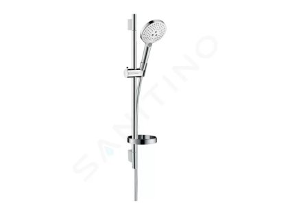 Hansgrohe 26630400 - Sprchová souprava 120, 3 proudy, bílá/chrom