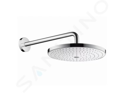 Hansgrohe 27378400 - Hlavová sprcha 300, 2 proudy, sprchové rameno 39 cm, bílá/chrom