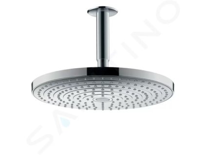Hansgrohe 27337000 - Hlavová sprcha 300, 2 proudy, sprchové rameno 10 cm, chrom
