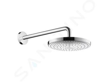Hansgrohe 26470000 - Hlavová sprcha 240, 2 proudy, EcoSmart 9 l/min, sprchové rameno 39 cm, chrom