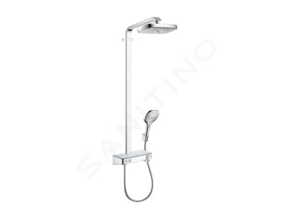 Hansgrohe 27126000 - Sprchový set s termostatem ShowerTablet, 30 cm, 2 proudy, chrom