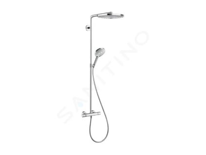 Hansgrohe 27133000 - Sprchový set s termostatem, 30 cm, 2 proudy, chrom