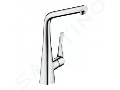 Hansgrohe 14823000 - Dřezová baterie sklopná pod okno, chrom