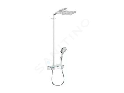 Hansgrohe 27288000 - Sprchový set Showerpipe 360 s termostatem ShowerTablet Select 300, chrom