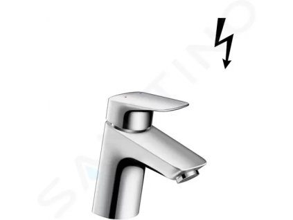 Hansgrohe 71074000 - Umyvadlová baterie s výpustí Push-Open, chrom