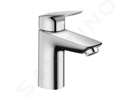 Hansgrohe 71107000 - Umyvadlová baterie s výpustí Push-Open, chrom