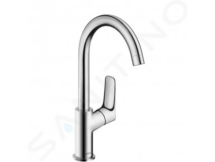 Hansgrohe 71130000 - Umyvadlová baterie s výpustí, chrom