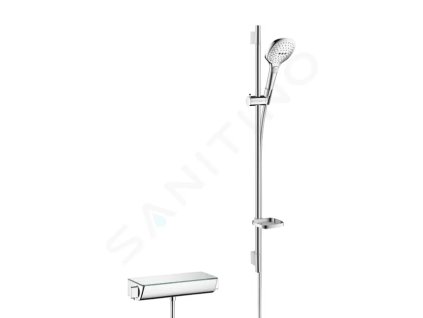 Hansgrohe 27039000 - Sprchový set 120 s termostatem Ecostat Select, 3 proudy, chrom