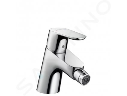Hansgrohe 31922000 - Bidetová baterie s výpustí Push-Open, chrom