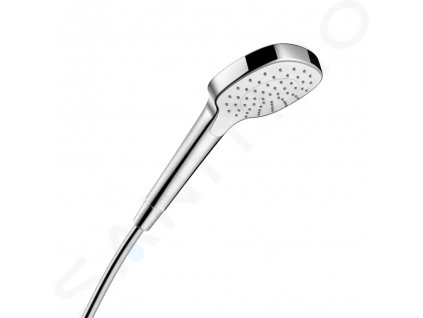 Hansgrohe 26816400 - Sprchová hlavice, EcoSmart, bílá/chrom