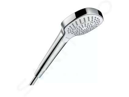 Hansgrohe 26811400 - Sprchová hlavice Multi, 3 proudy, EcoSmart 9 l/min, bílá/chrom