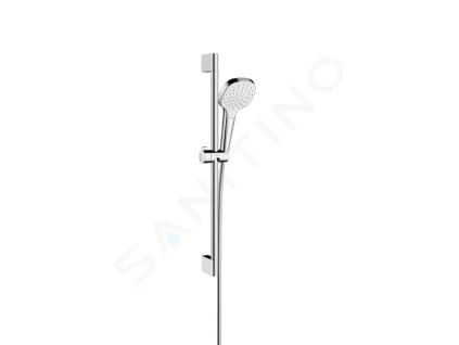 Hansgrohe 26584400 - Sprchová souprava 1jet 0,65m, bílá/chrom