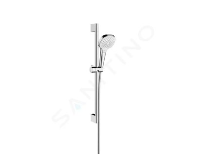 Hansgrohe 26582400 - Sprchová souprava Vario 0,65m, bílá/chrom