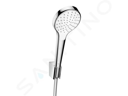 Hansgrohe 26410400 - Set sprchové hlavice, držáku a hadice 1,60 m bílá/chrom