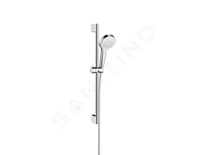 Hansgrohe 26562400 - Sprchová souprava Vario 0,65m, bílá/chrom