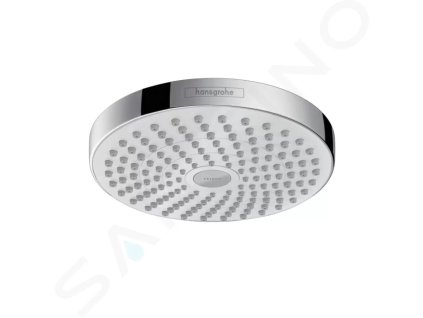 Hansgrohe 26522400 - Hlavová sprcha 180, 2 proudy, bílá/chrom