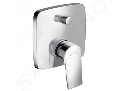 Hansgrohe 31451000 - Vanová baterie pod omítku, chrom