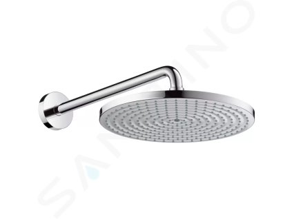Hansgrohe 26601000 - Hlavová sprcha 300, 1 proud, EcoSmart 9 l/min, rameno 39 cm, chrom