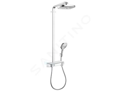 Hansgrohe 27283000 - Sprchový set Showerpipe 300 s termostatem, 2 proudy, EcoSmart 9 l/min, chrom