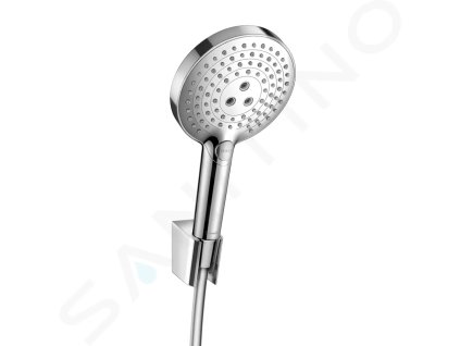 Hansgrohe 26721000 - Set sprchové hlavice, 3 proudy, držáku a hadice, chrom