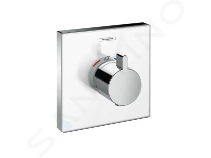 Hansgrohe 15734400 - Termostatická baterie HighFlow pod omítku, bílá/chrom