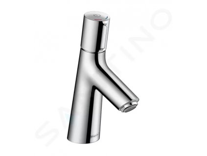 Hansgrohe 72041000 - Umyvadlová baterie 80, ovládání tlačítkem, chrom