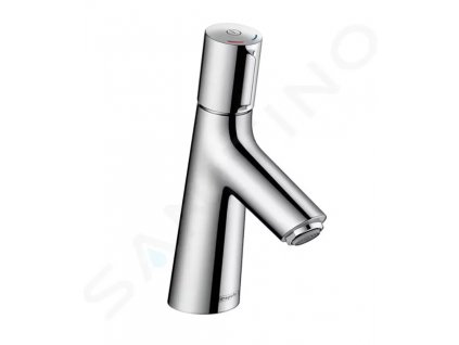 Hansgrohe 72040000 - Umyvadlová baterie 80 s výpustí, ovládání tlačítkem, chrom