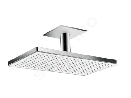 Hansgrohe 24002400 - Hlavová sprcha 460, sprchové rameno 10 cm, bílá/chrom