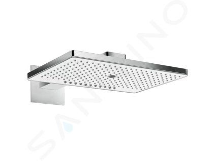 Hansgrohe 24007400 - Hlavová sprcha 460, 3 proudy, sprchové rameno 46 cm, bílá/chrom