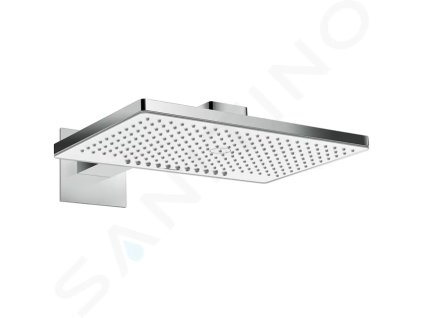 Hansgrohe 24005400 - Hlavová sprcha 460, 2 proudy, sprchové rameno 46 cm, bílá/chrom