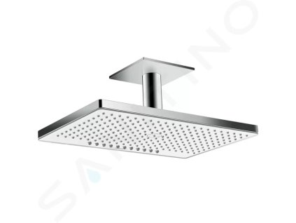 Hansgrohe 24014400 - Hlavová sprcha 460, 2 proudy, EcoSmart 9 l/min, sprchové rameno 10 cm, bílá/chrom