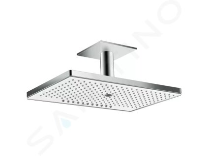 Hansgrohe 24006400 - Hlavová sprcha 460, 3 proudy, sprchové rameno 10 cm, bílá/chrom
