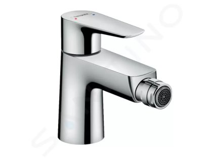 Hansgrohe 71721000 - Bidetová baterie s výpustí push-open, chrom