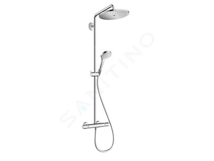 Hansgrohe 26794000 - Sprchový set Showerpipe 280 s termostatem, EcoSmart 9 l/min, chrom