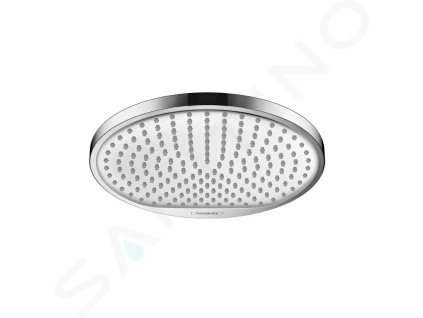 Hansgrohe 26724000 - Hlavová sprcha S 24 cm, EcoSmart, chrom