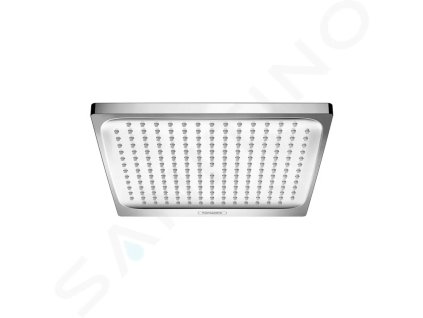 Hansgrohe 26727000 - Hlavová sprcha E 24 cm, EcoSmart, chrom